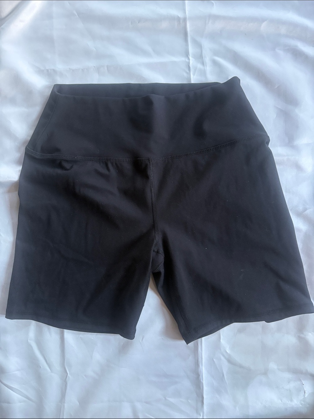 RBX Black High-Rise Women's Bike Shorts